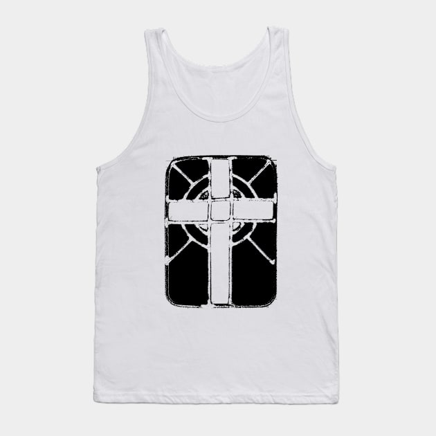 Medieval Cross Tank Top by MotoGirl